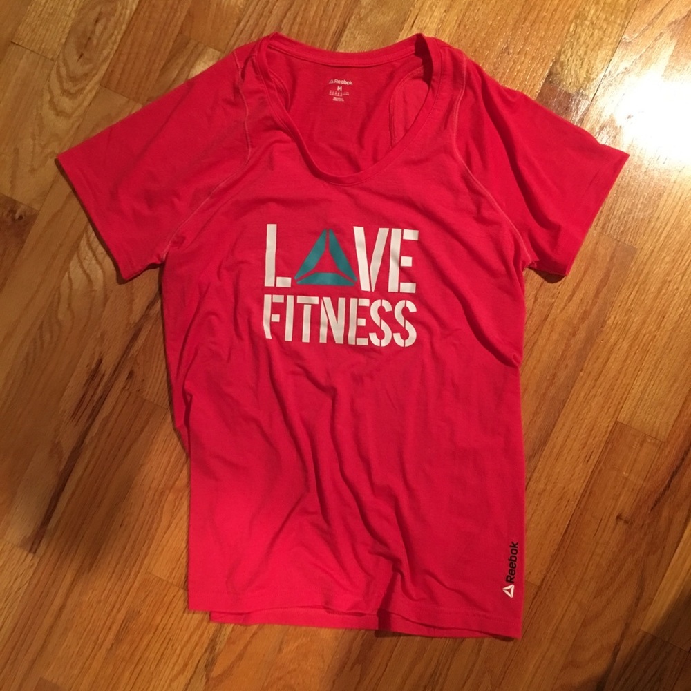 Reebok womens dry-fit tee